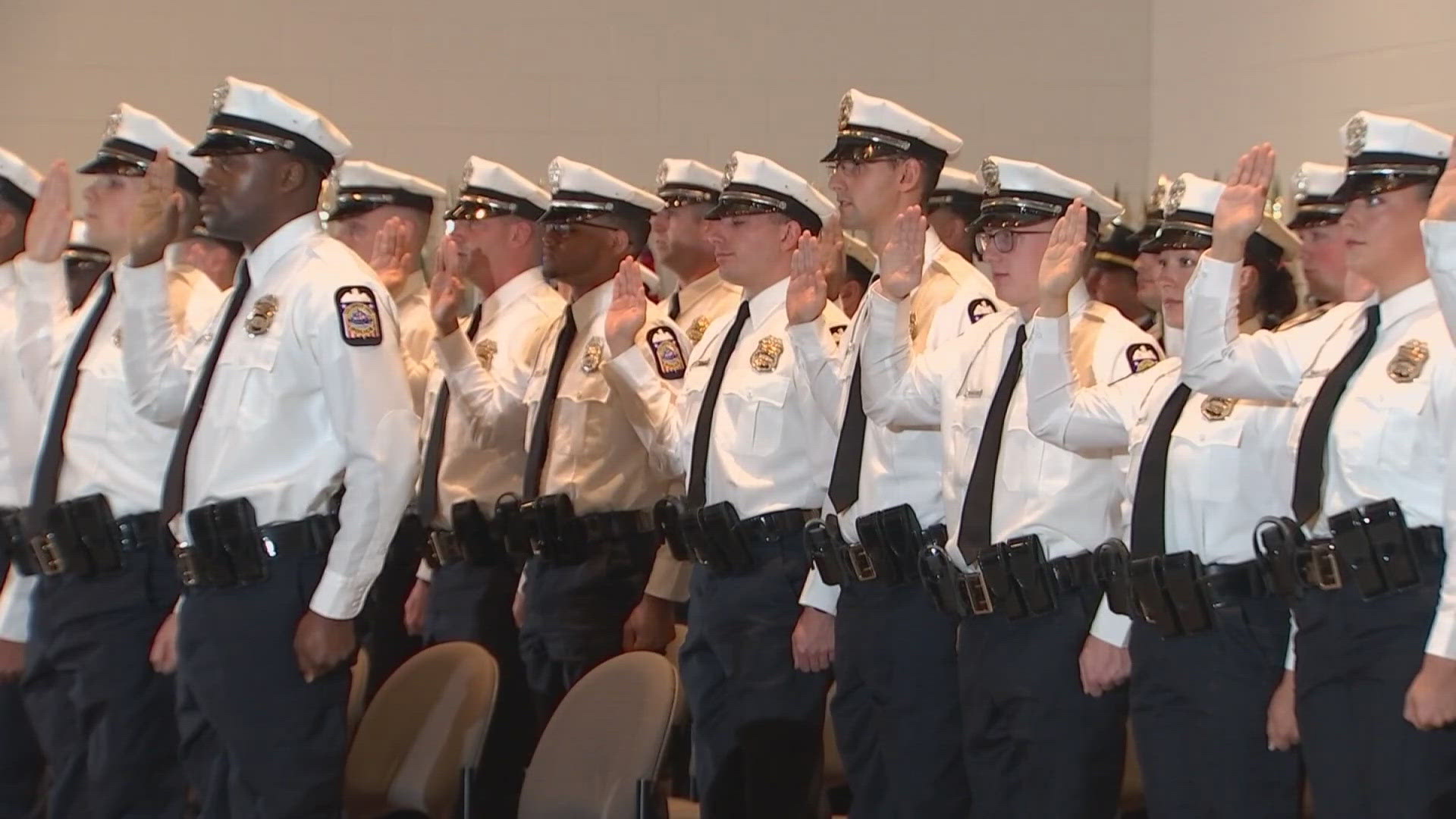 Columbus police have budgeted for 1,980 officers.