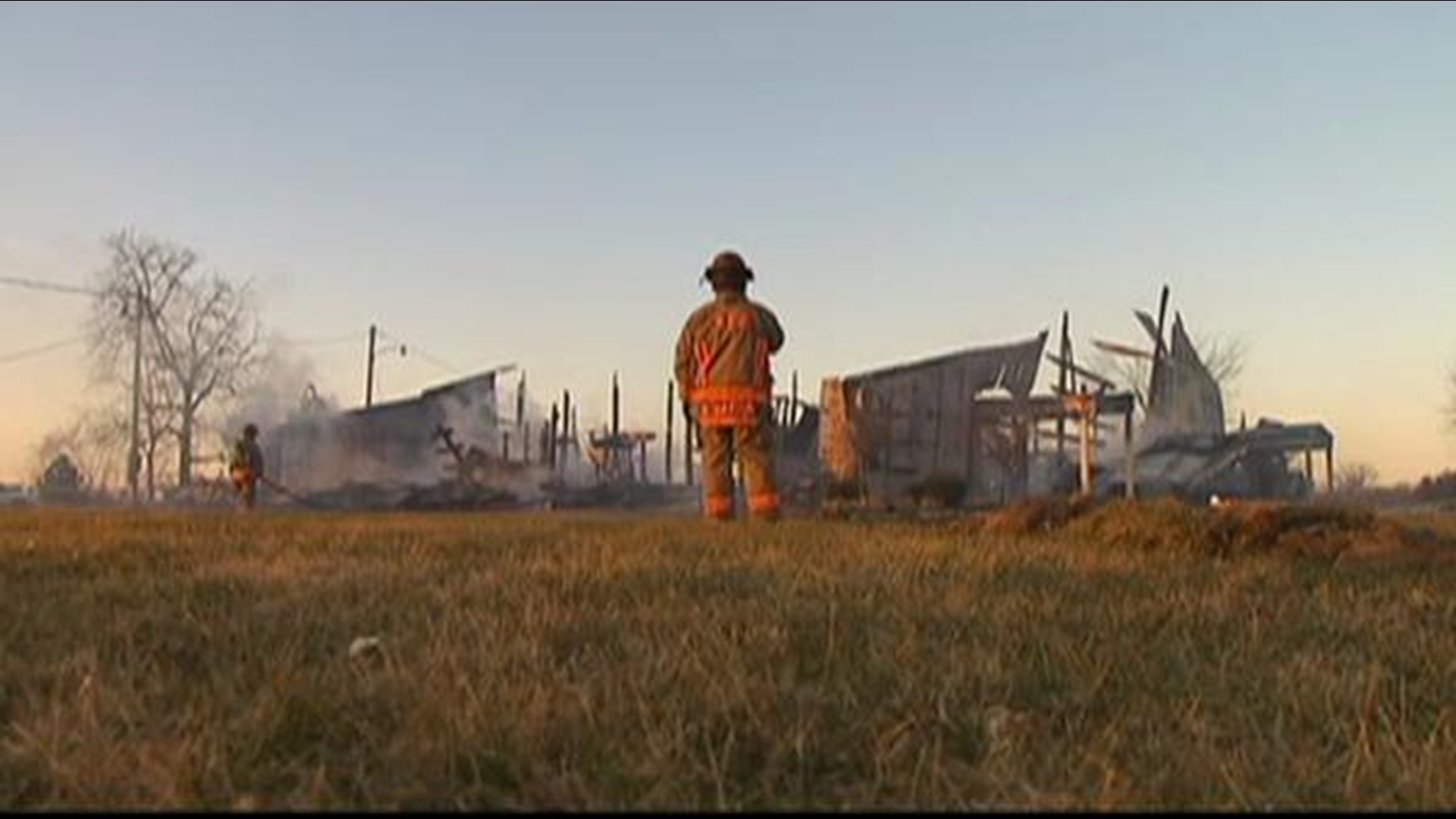 Man Charged With Marysville Church, Car Fire