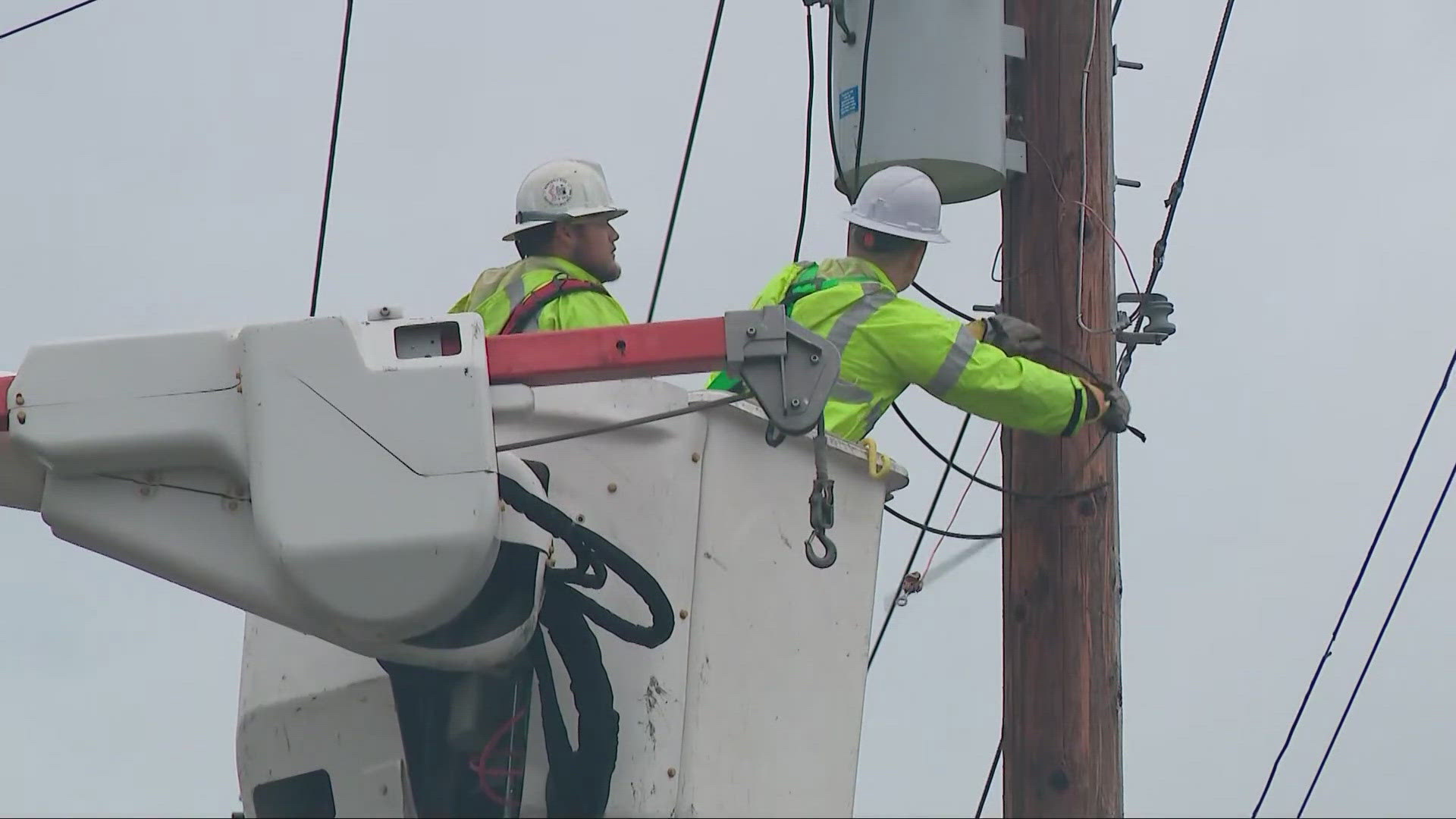 Franklin County has about 9,700 AEP Ohio customers without power as of 11 p.m.