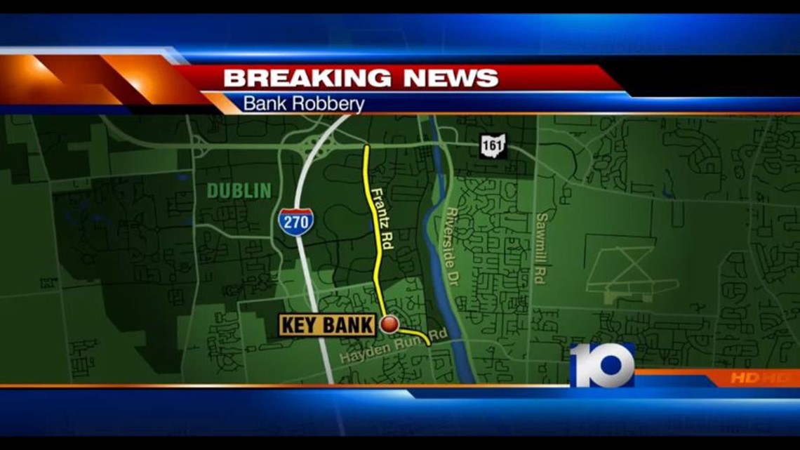 Tracking Device Leads Police To Alleged Bank Robber | 10tv.com