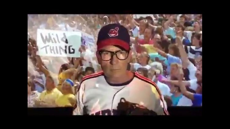 Social media calls for Charlie Sheen (aka Wild Thing) to throw out