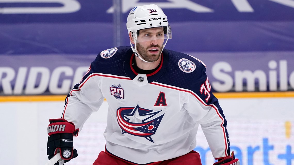 Blue Jackets Name Boone Jenner Team Captain