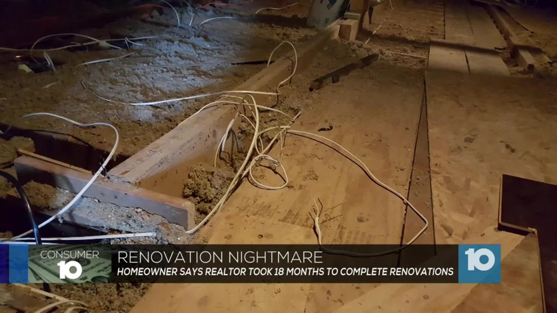 Home Remodeling Nightmare