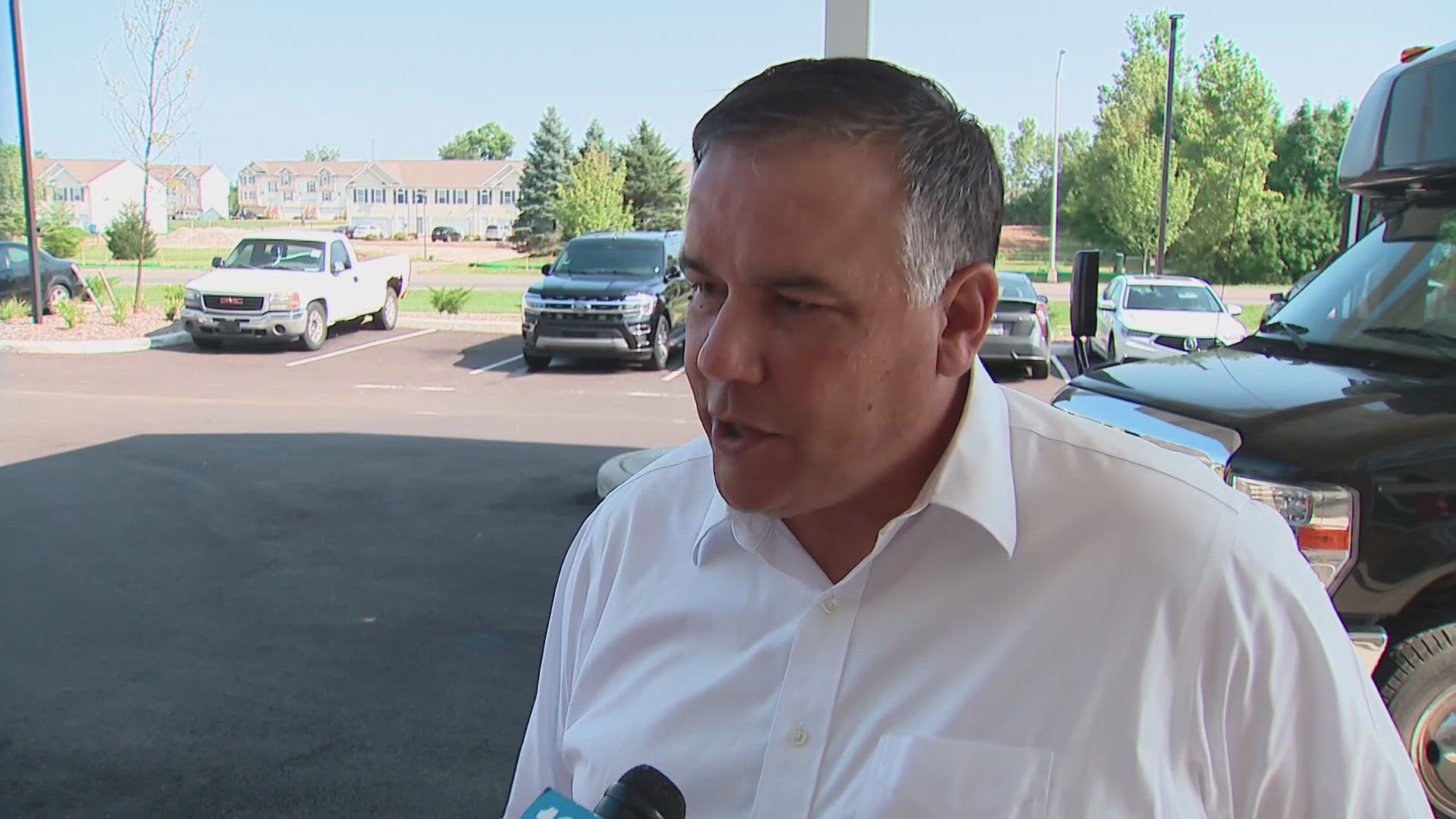 Columbus Mayor Ginther said the label would cost the city $11 million that has helped reduce violence.