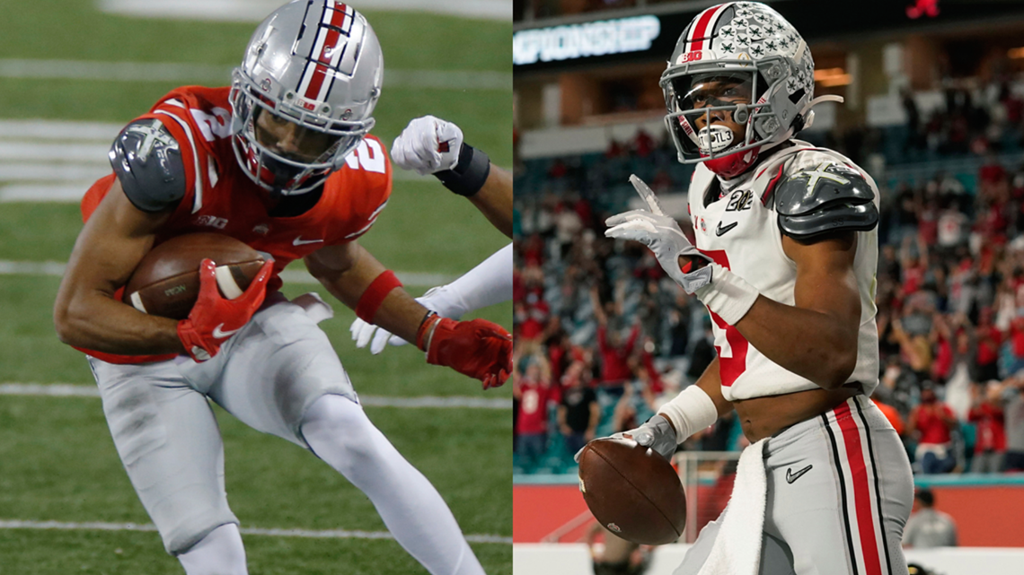 Ohio State Wide Receiver Chris Olave Named To Biletnikoff Award