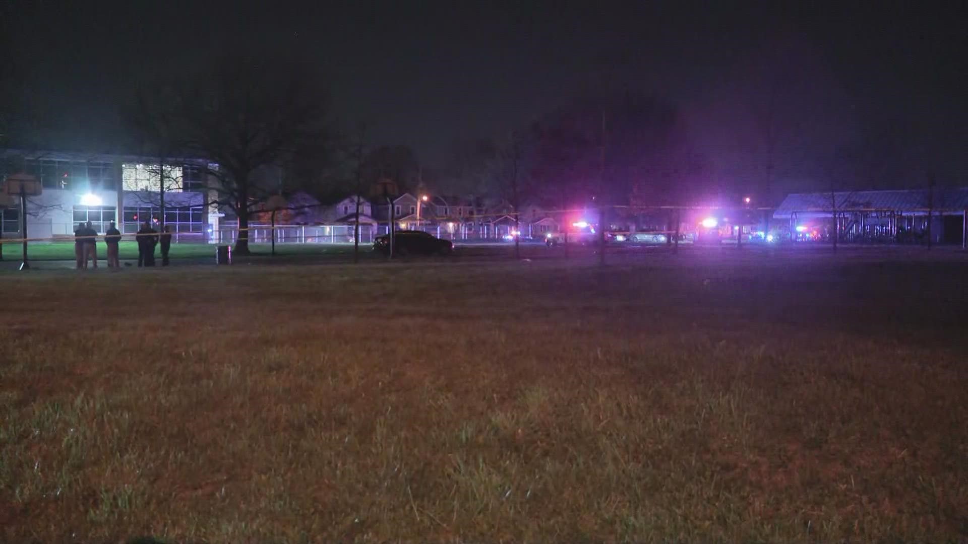On Saturday, one person was killed in a shooting at Nafzger Park. A couple hours later, one person was killed and another was injured in a shooting at Saunders Park.