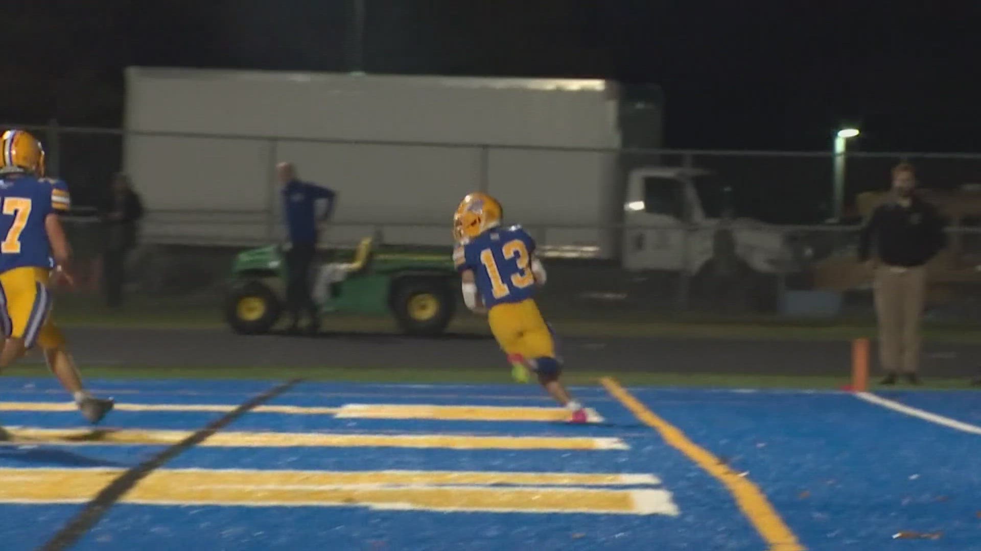 This week's 10TV Athlete of the Week is Olentangy's Riley Clarkson.