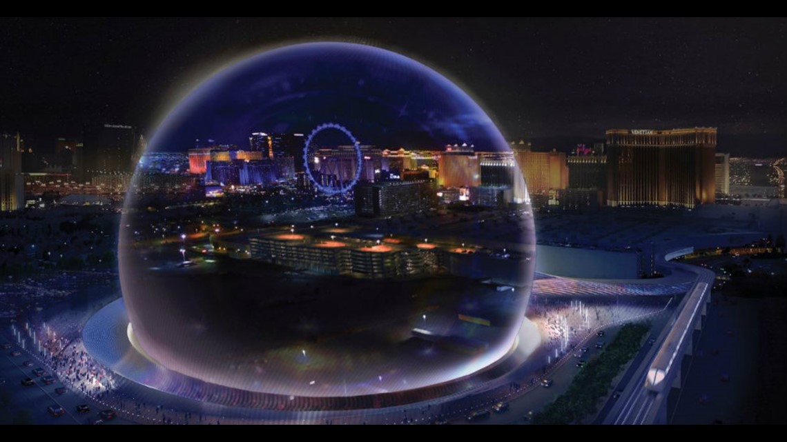 Las Vegas Sphere: Inside the Design, Technology, LED Screens – The  Hollywood Reporter