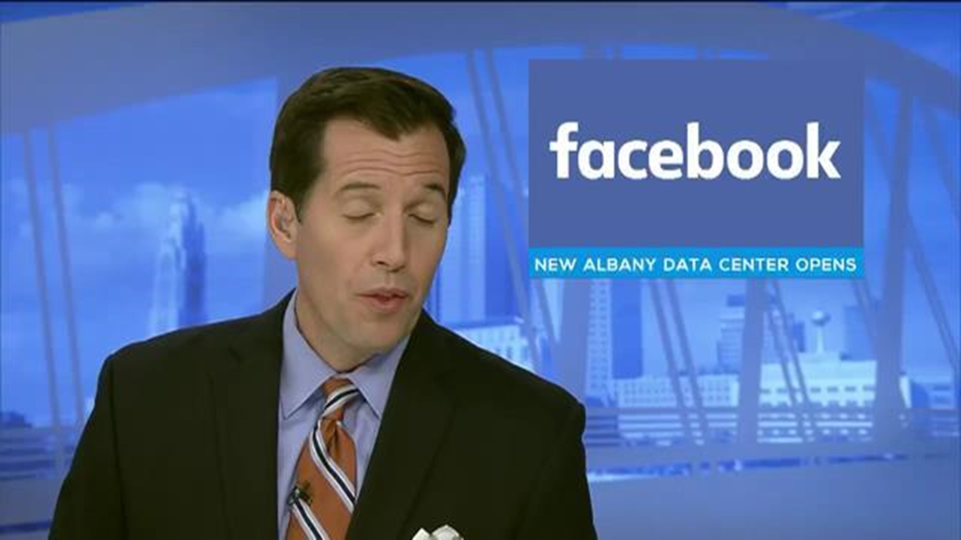 Facebook opens new data center in New Albany