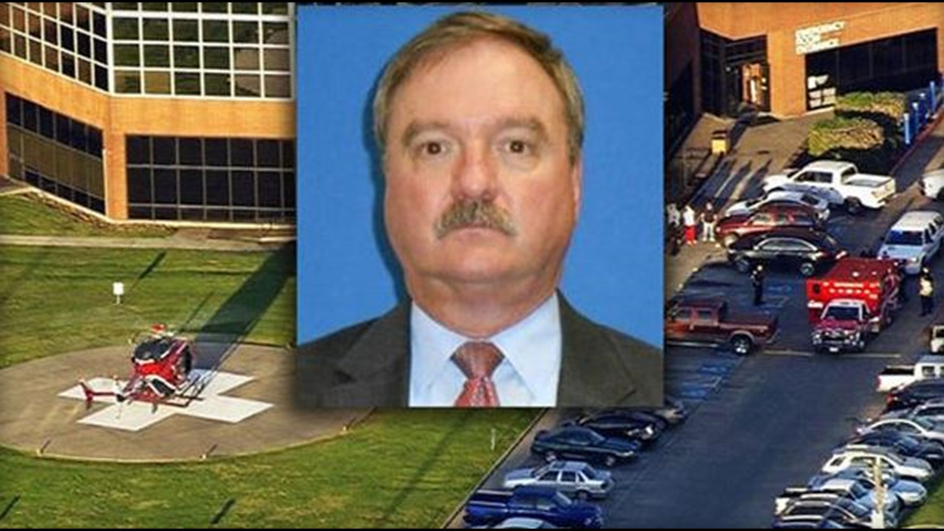 Officer dies after shooting at Texas courthouse