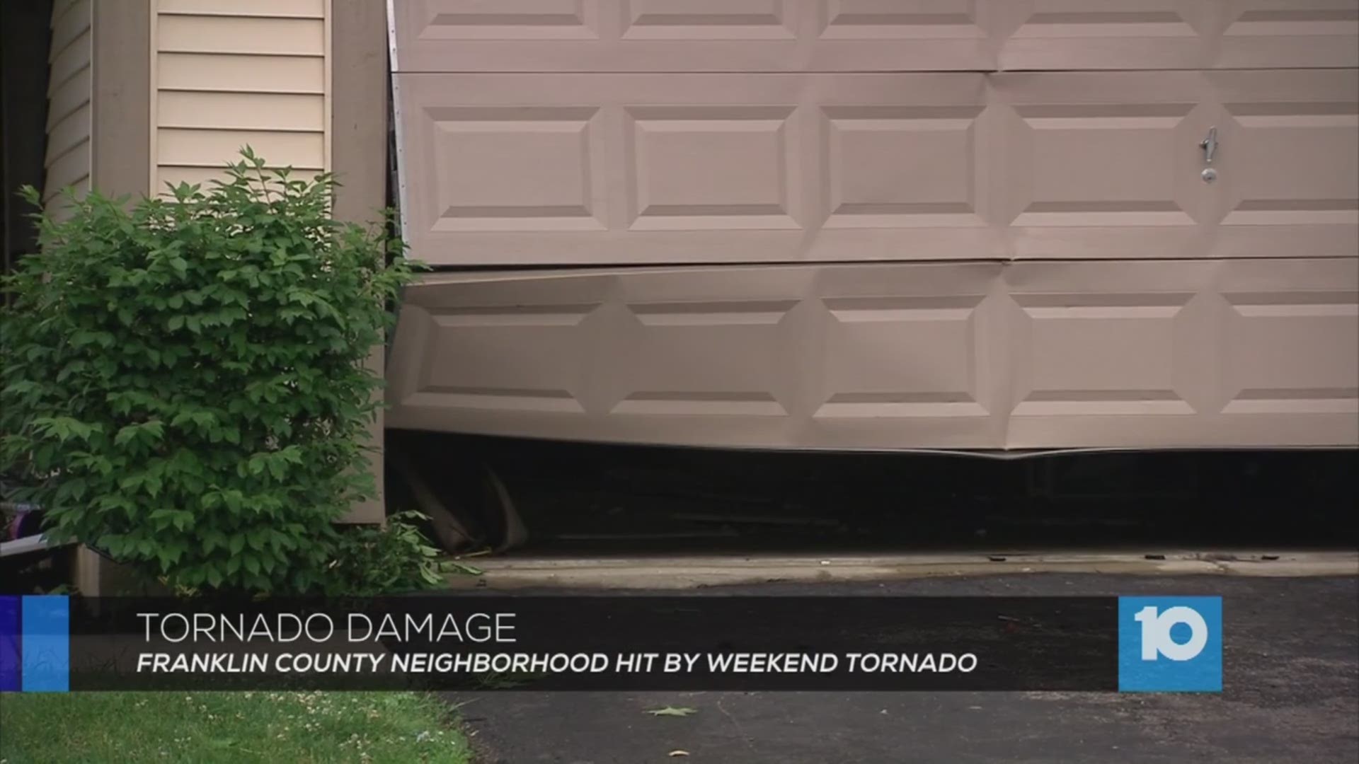 Why no tornado warnings were issued for northeast Columbus Saturday