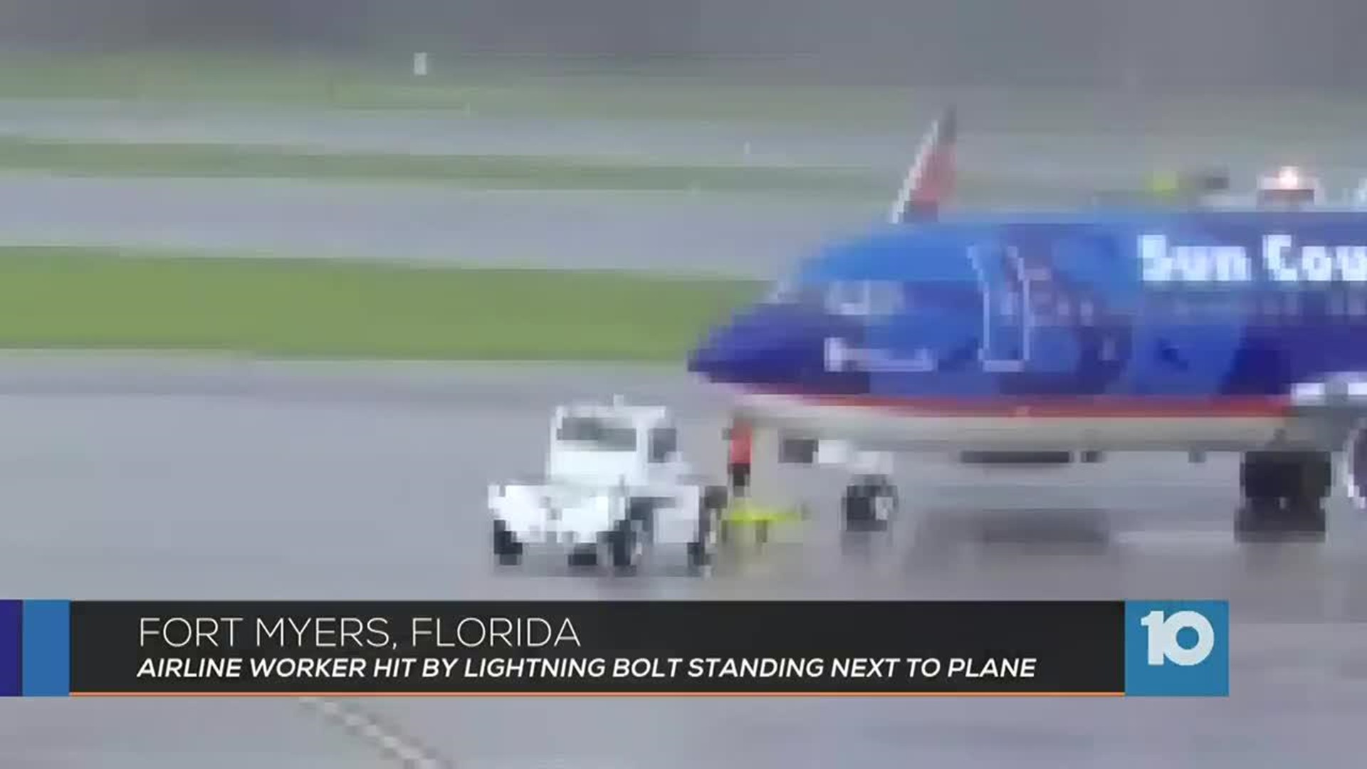 Struck By Lightning