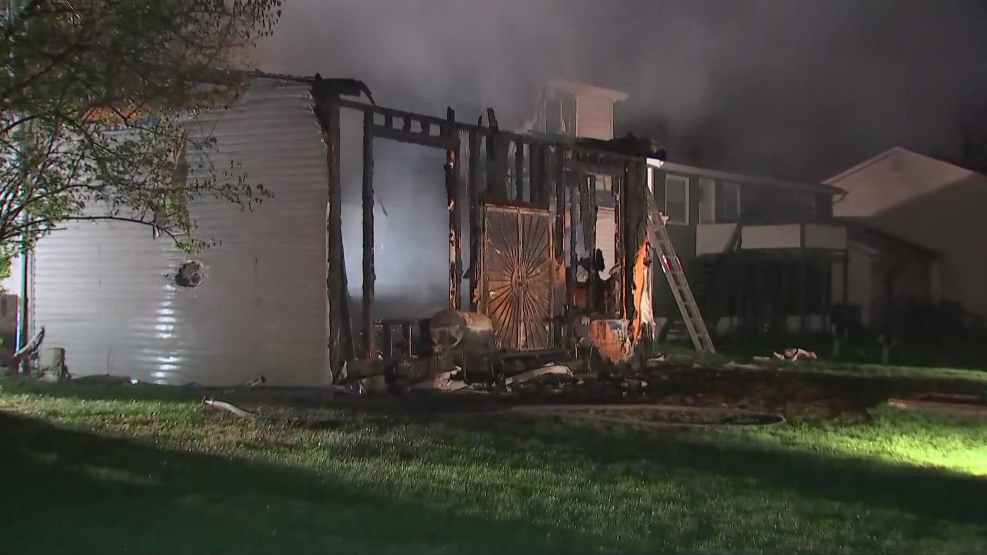 One person is dead after a house fire on Marlin Drive in southeast Columbus early Thursday morning.