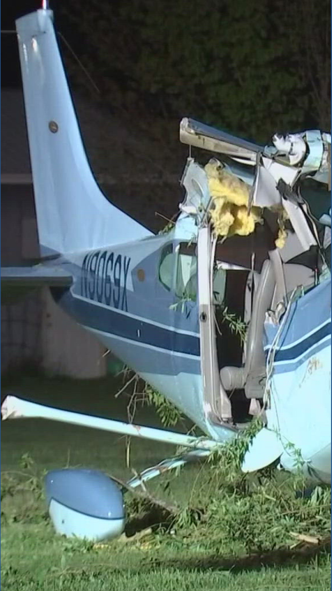 2 in critical condition after small plane crash in Fairfield County ...