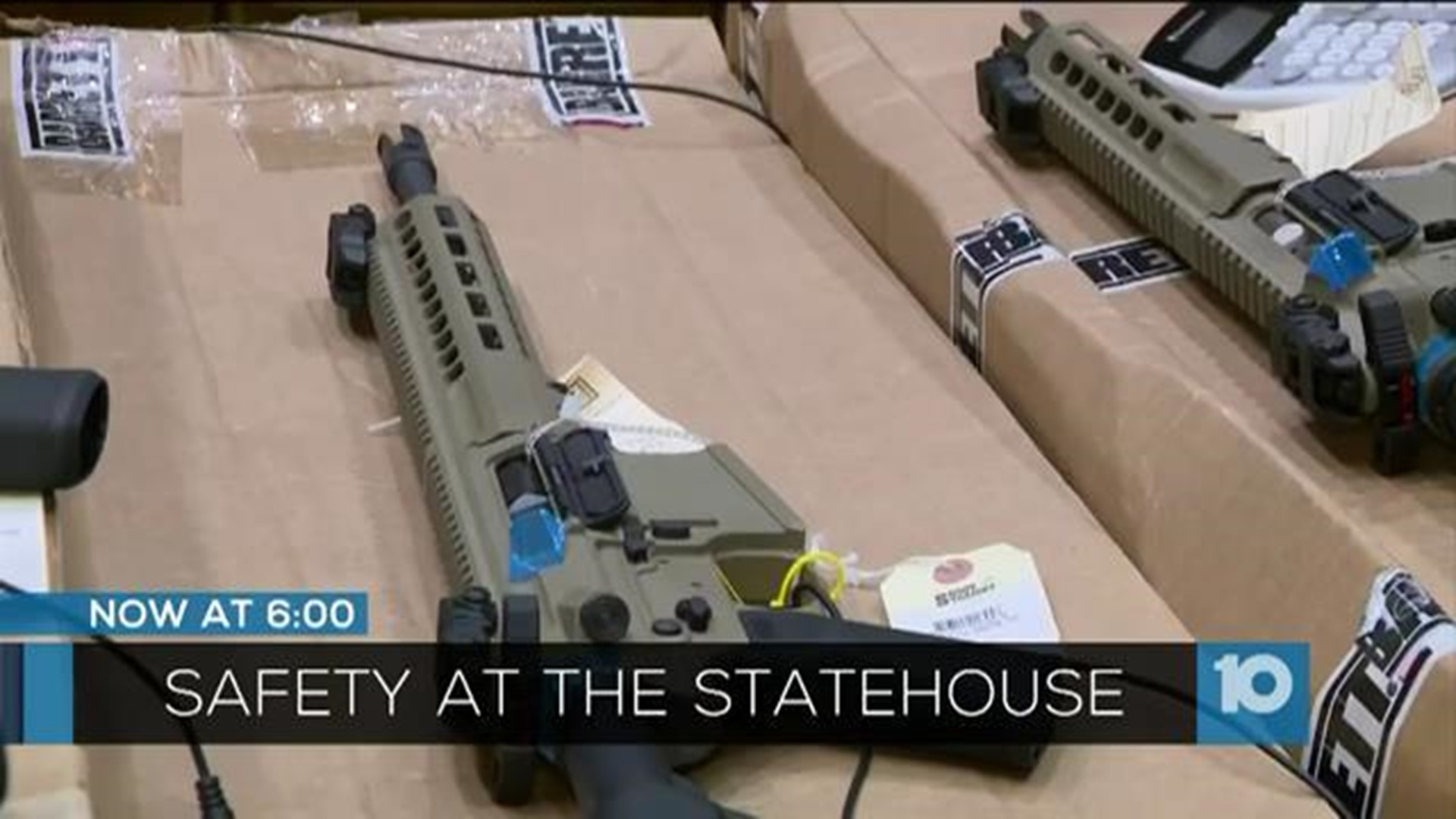7 proposed gun laws up for debate at Statehouse