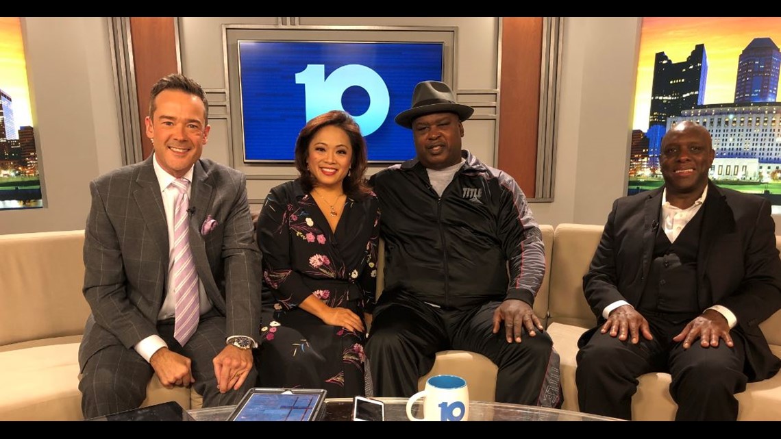 Columbus boxing champ Buster Douglas launches CBD line with