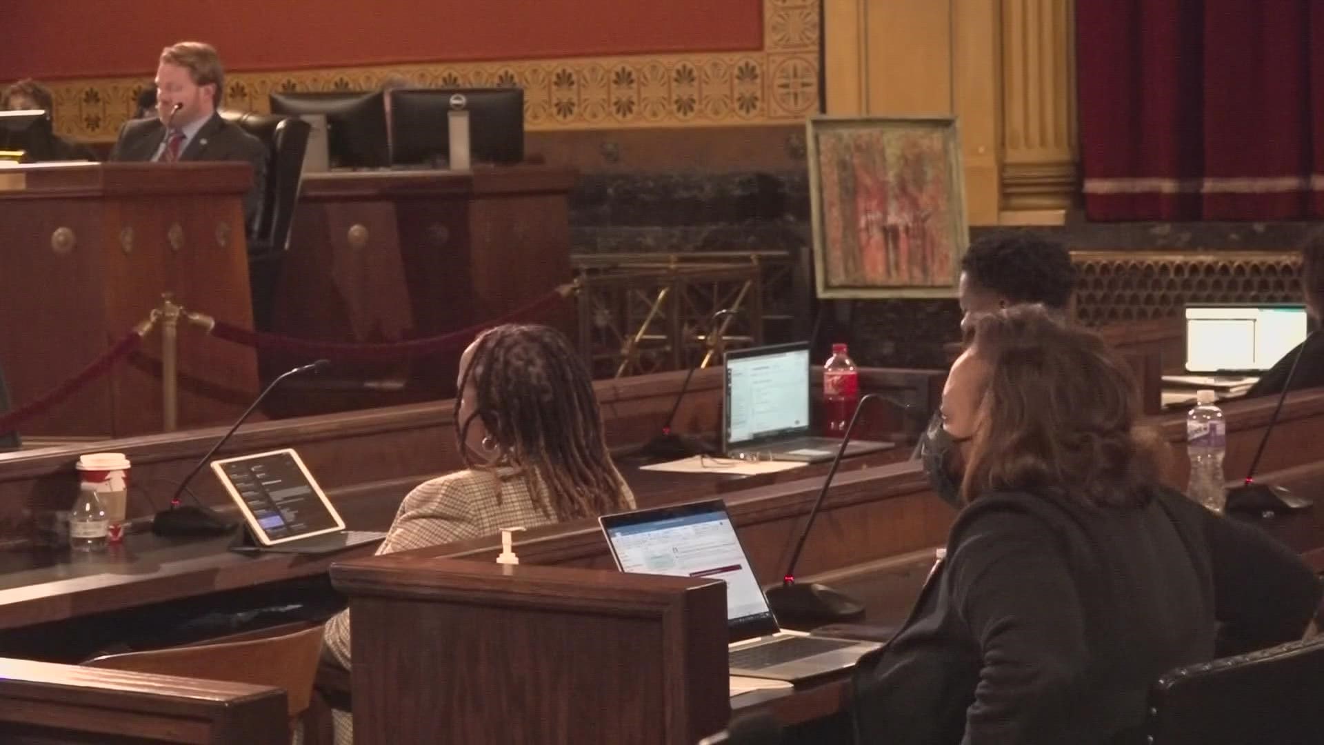 City council also voted to not renew liquor licenses for 12 bars and businesses.