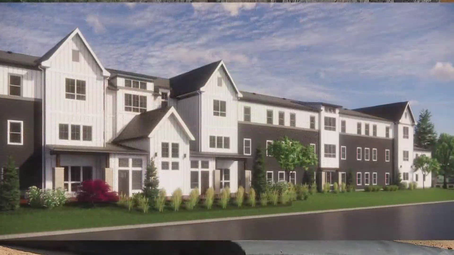 The Reserve at Hunter Trace is a 95-unit new construction community set aside for residents 55 years of age and older.