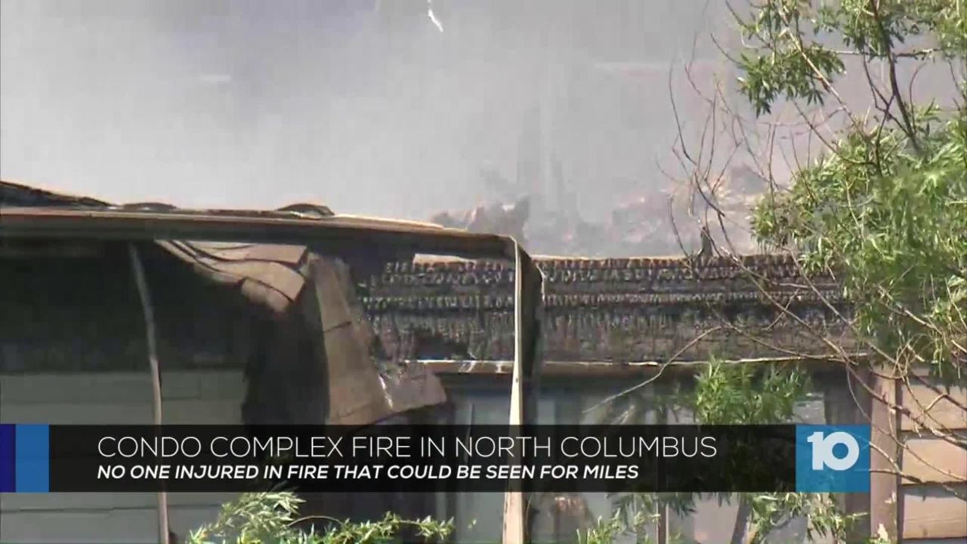 12 units destroyed in condominium fire in northwest Columbus | 10tv.com