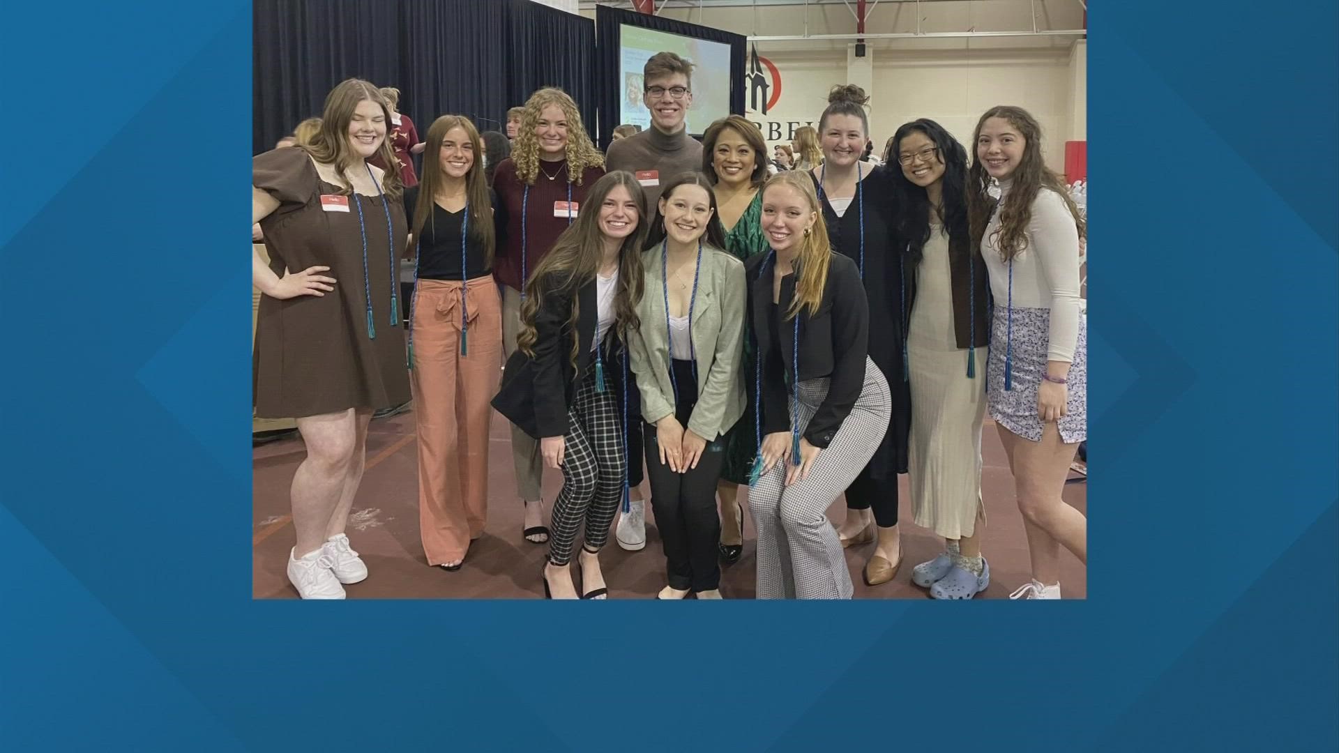 A group of central Ohio high schoolers is taking on climate change.