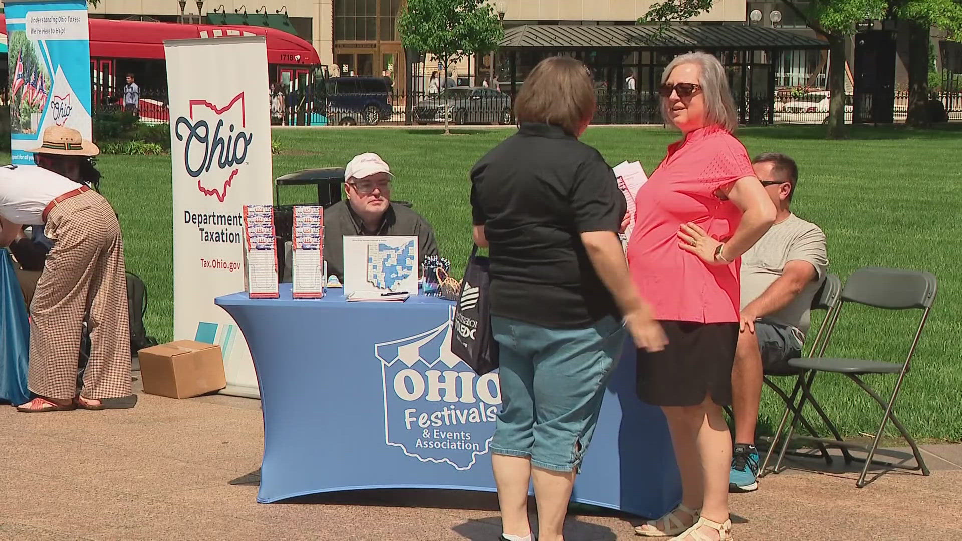 People had the chance to learn about a range of events and trips to do this year within the Buckeye state.