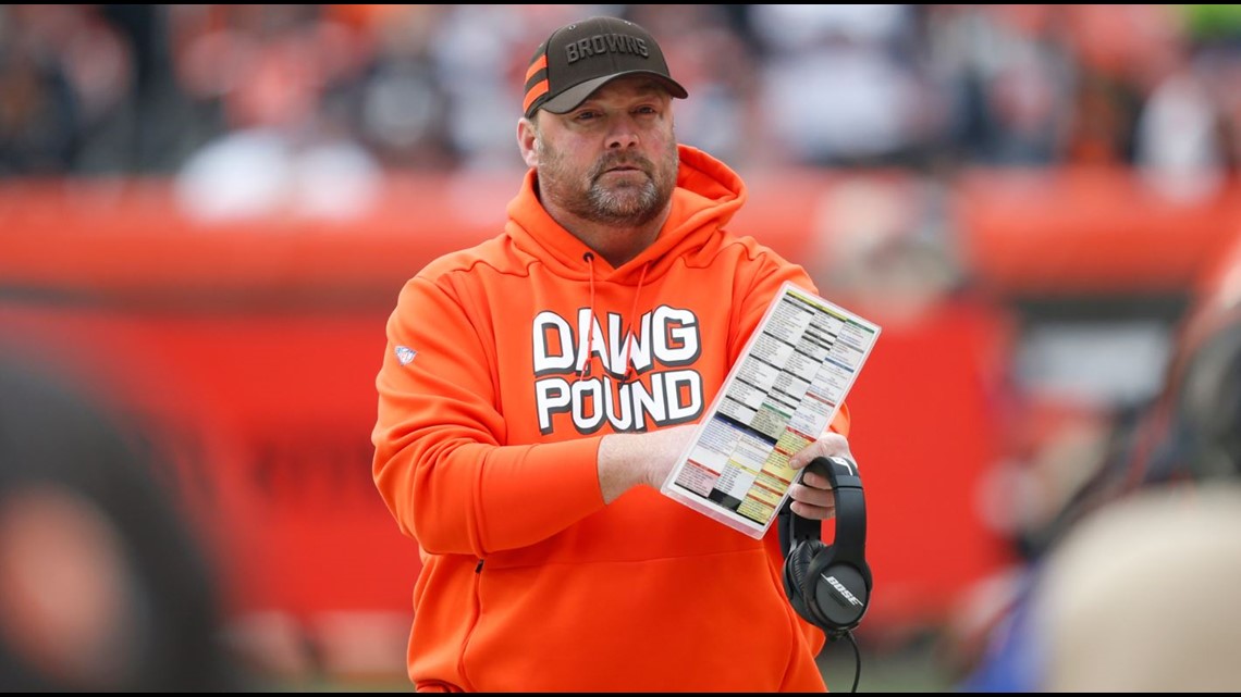 Freddie Kitchens named Browns head coach