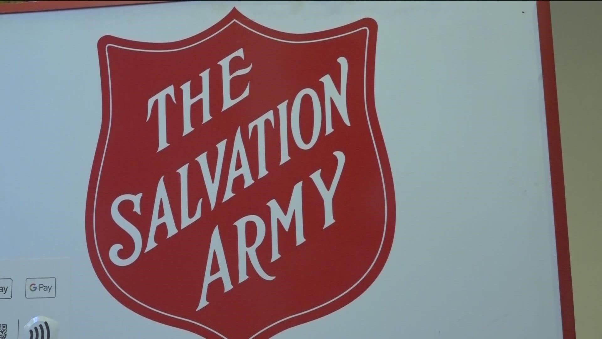 Salvation Army's annual "Need Knows No Season" fundraiser is on Thursday.