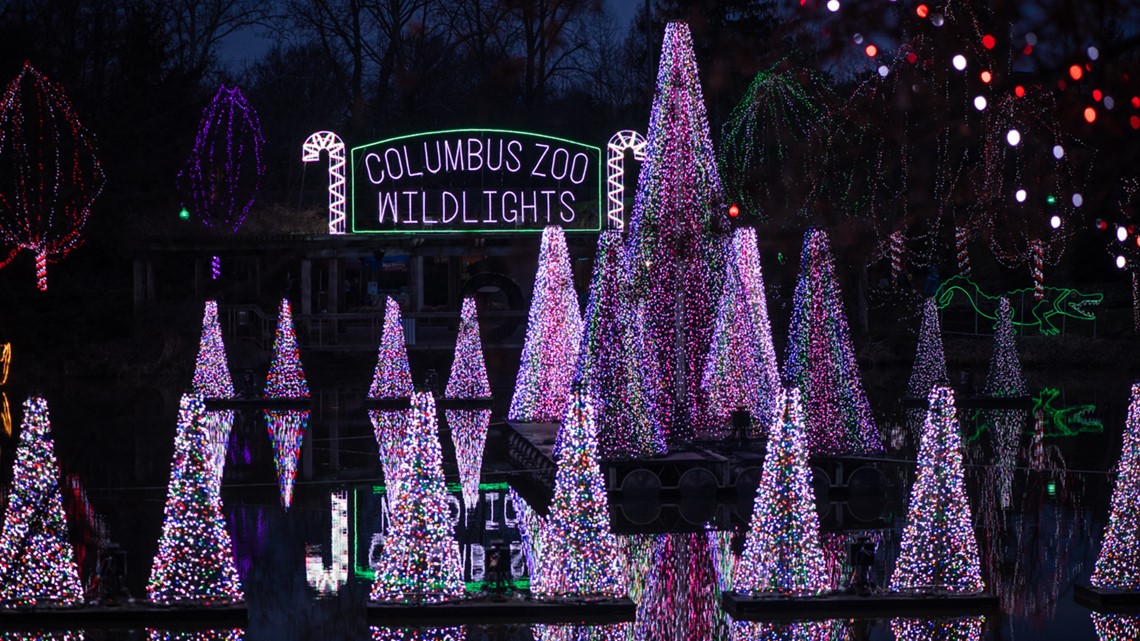 Wildlights at the Columbus Zoo now open through Jan. 3, 2021