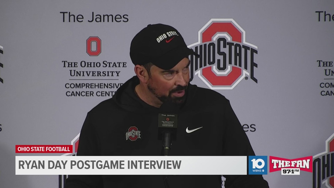 Ryan Day postgame interview | Ohio State vs. UCLA