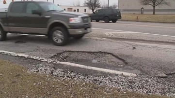 Freeze, thaw cycle with winter storm brings possibility for potholes
