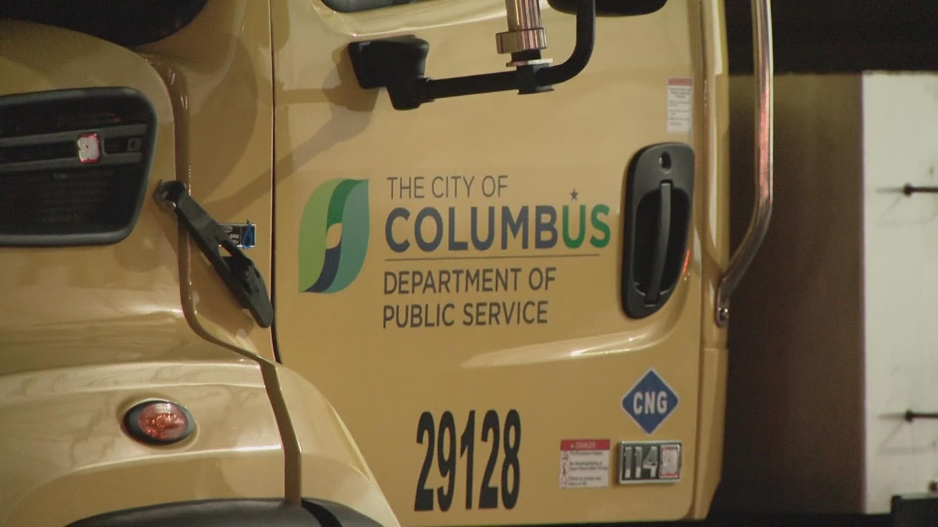 Columbus city leaders say they are taking an aggressive approach to make sure the roads will be as clear as possible Wednesday morning.