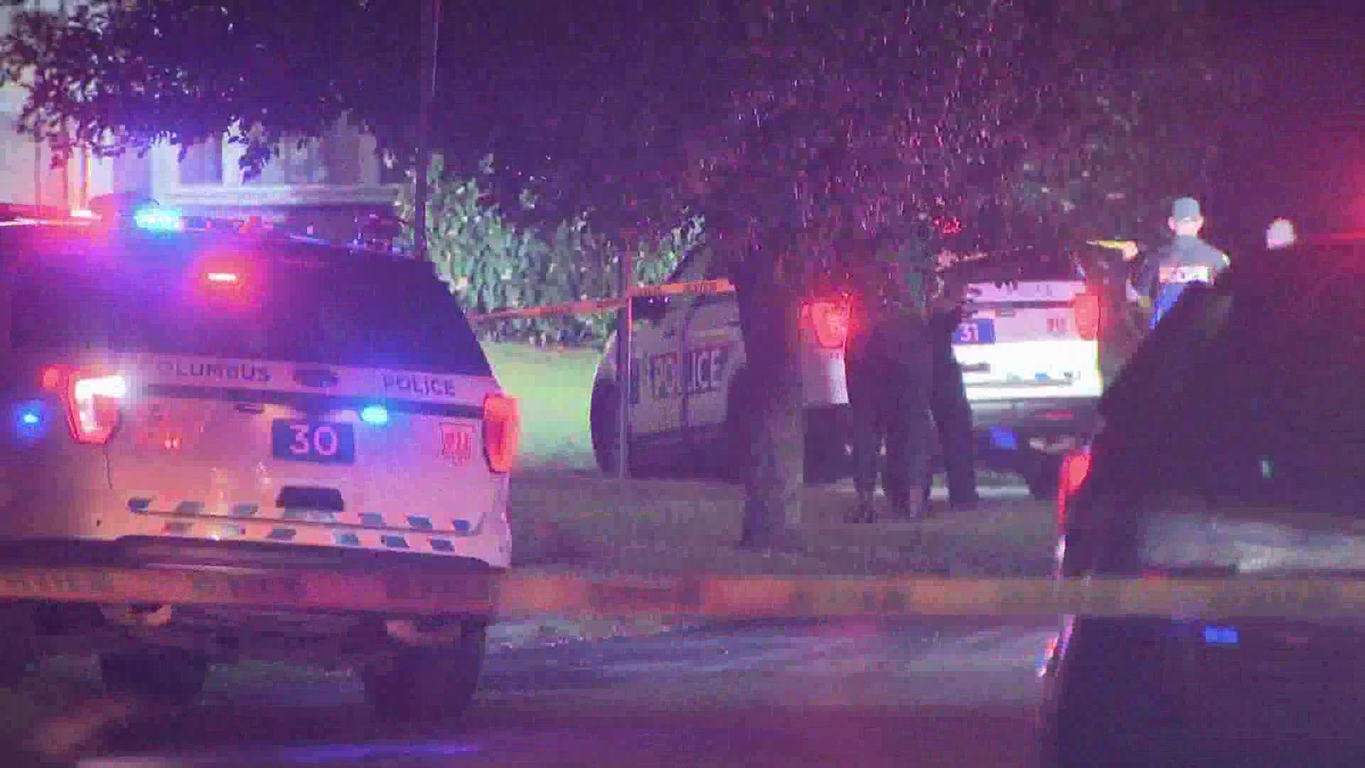 Two people were killed in two separate shootings overnight in Columbus.