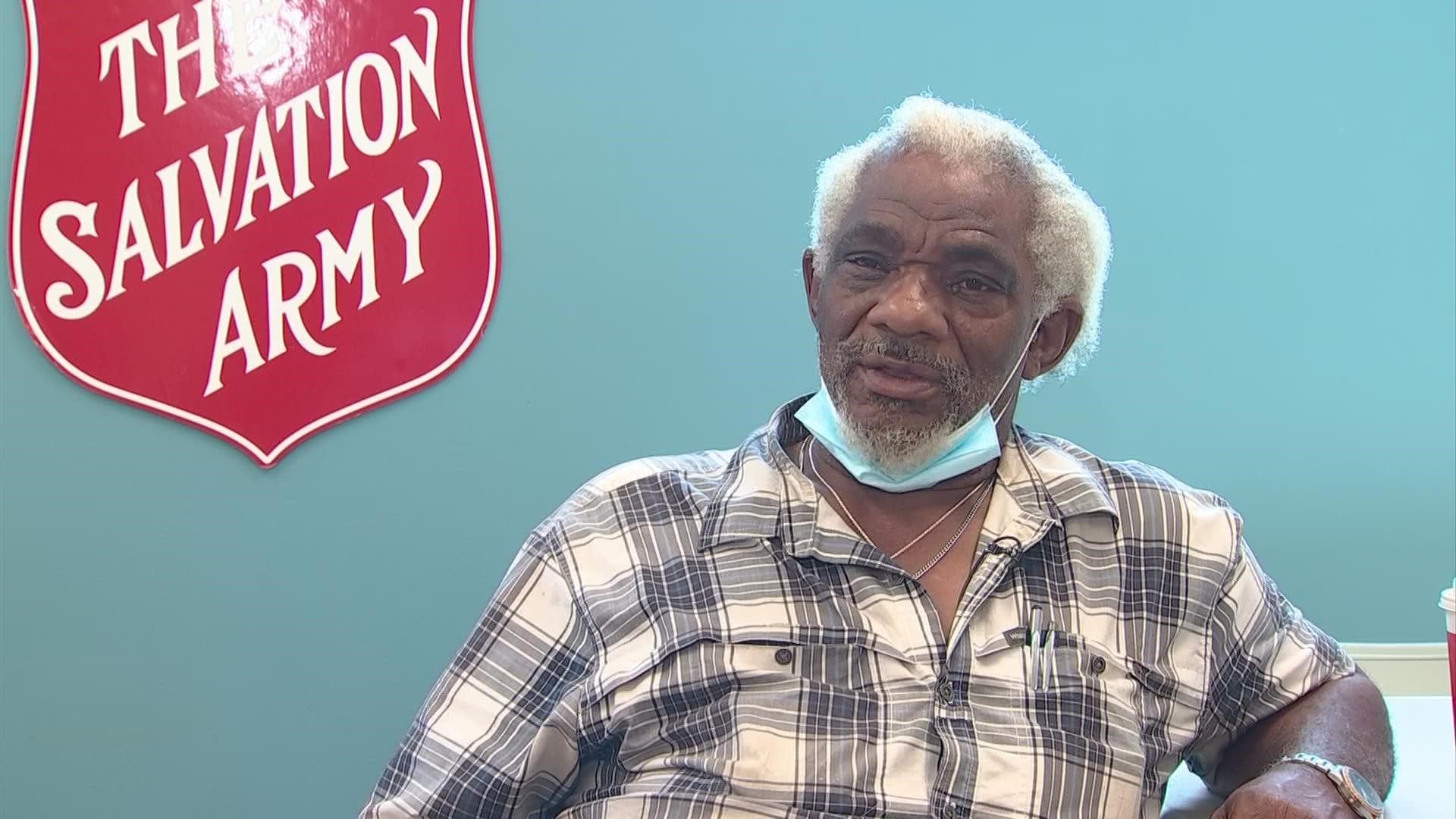 When Marvin Houston Sr. and his wife along with their 11 children fell on hard times, the Salvation Army jumped in to help in 2015.