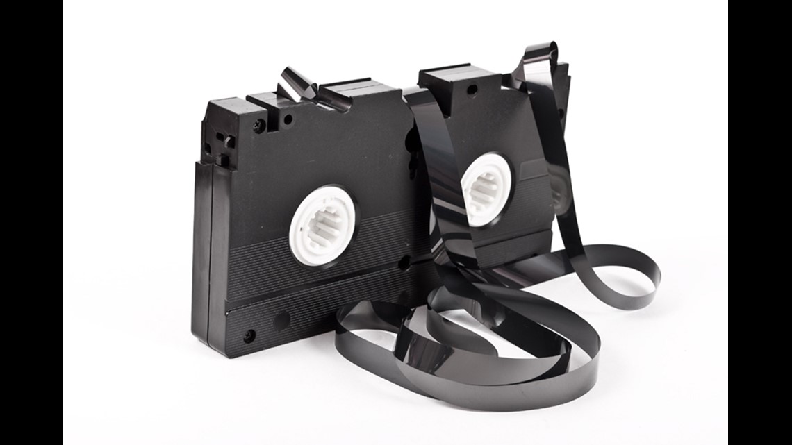 Goodwill selling out of VCRs as more people upgrading VHS memories