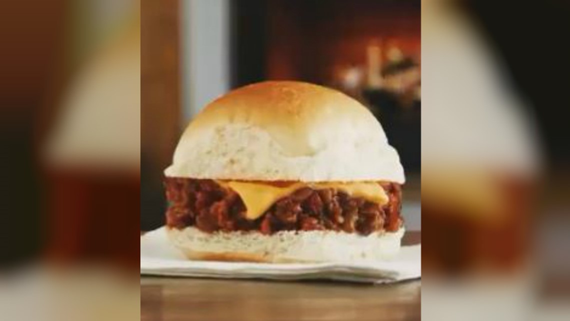 white castle sloppy joe slider 2020