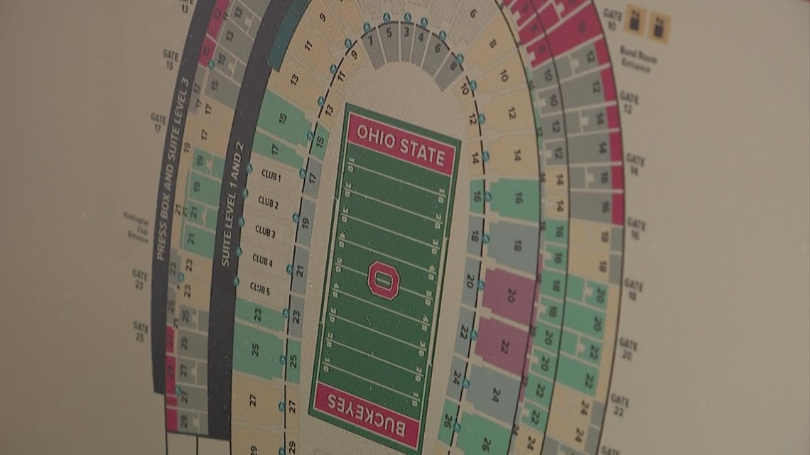 Ticket prices for Ohio State vs. Notre Dame