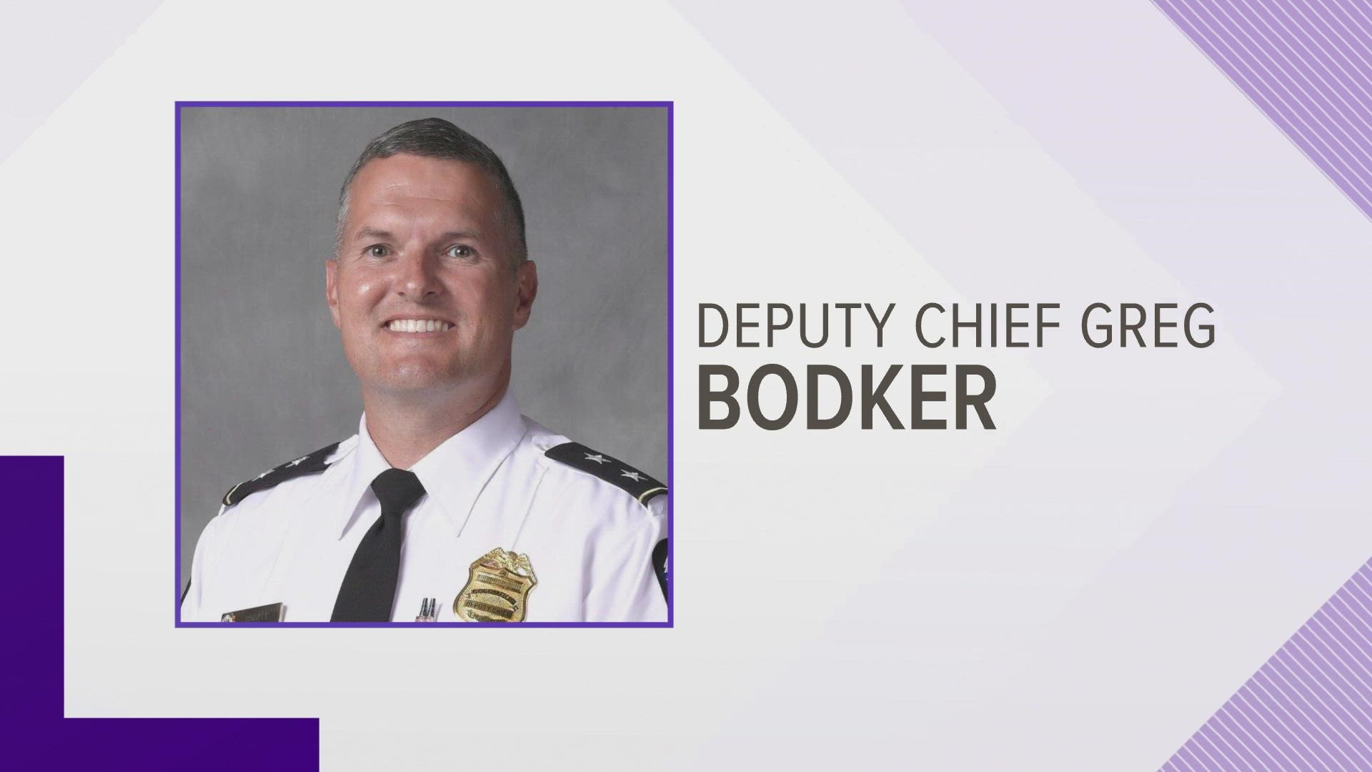 As assistant chief, Bodker will oversee investigations and patrol.