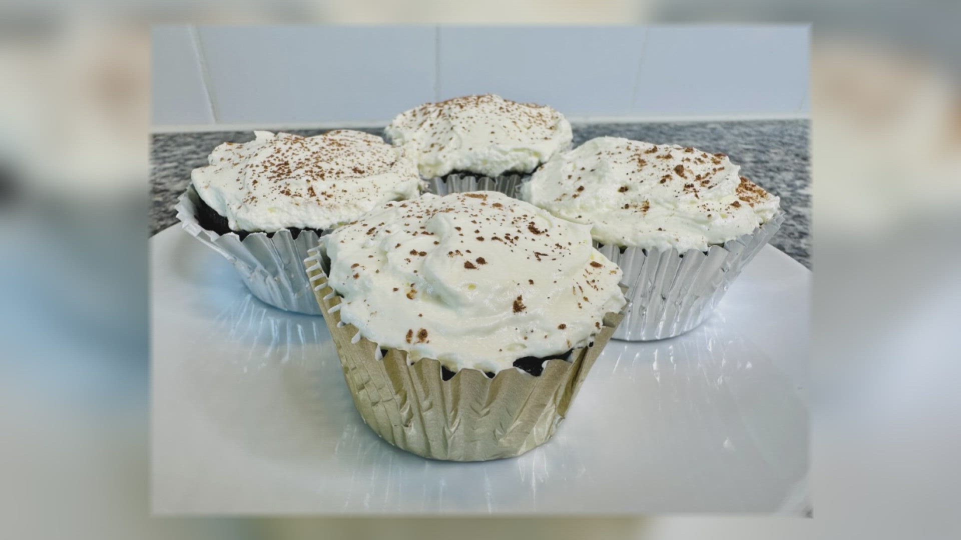 Need a cupcake recipe that makes you feel like you're at a coffee shop? This week's Brittany's Bites recipe puts a caffeinated spin on a classic dessert.