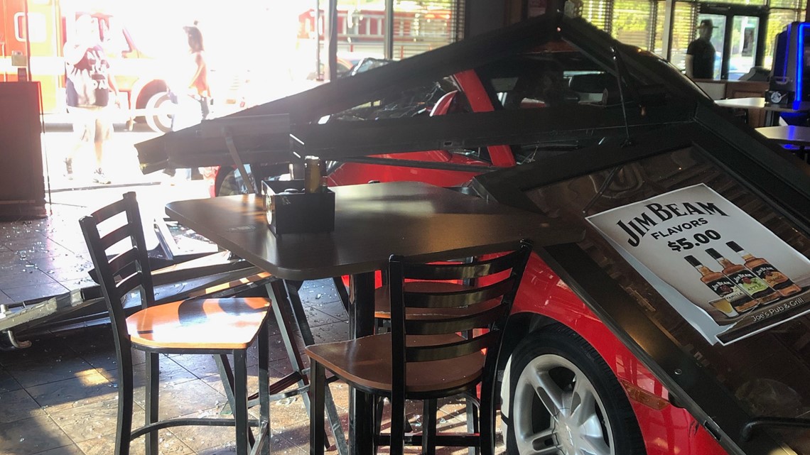 Man Drives Truck Through Westerville Restaurant 10tvcom