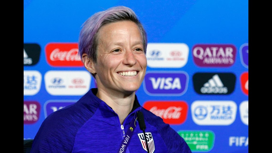 U.S. women's soccer star says she'd decline Trump White House invite  following World Cup