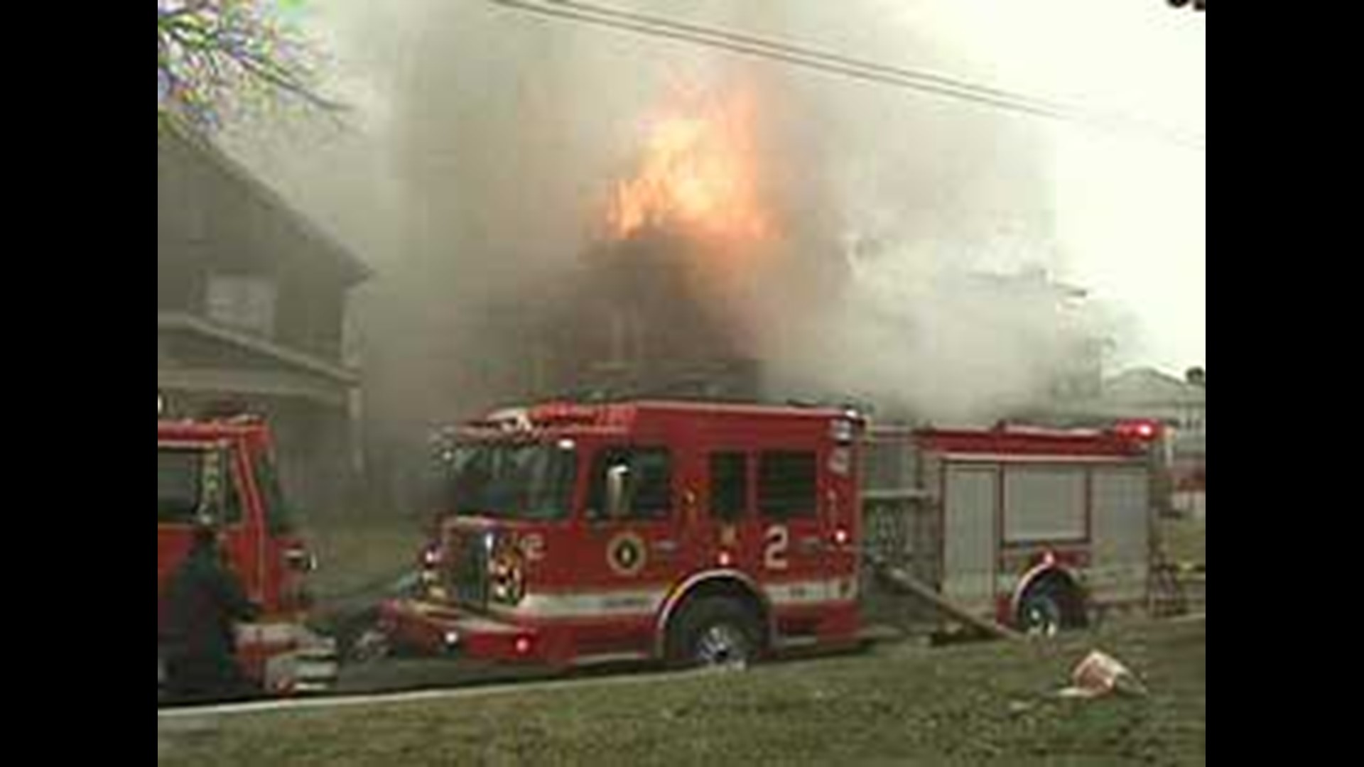 Space Heater Ignites House Fire