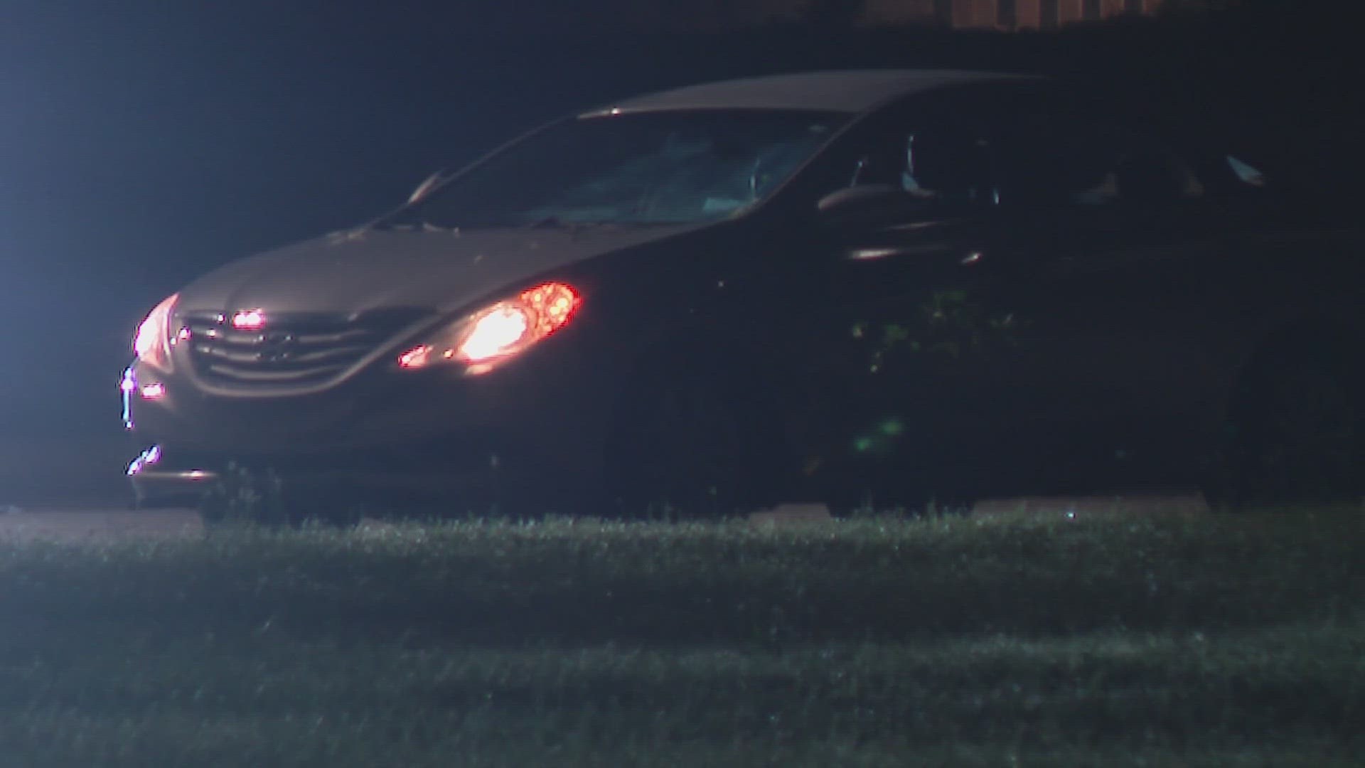 The Reynoldsburg Division of Police is searching for a person accused of leading officers on a chase that ended in a crash.