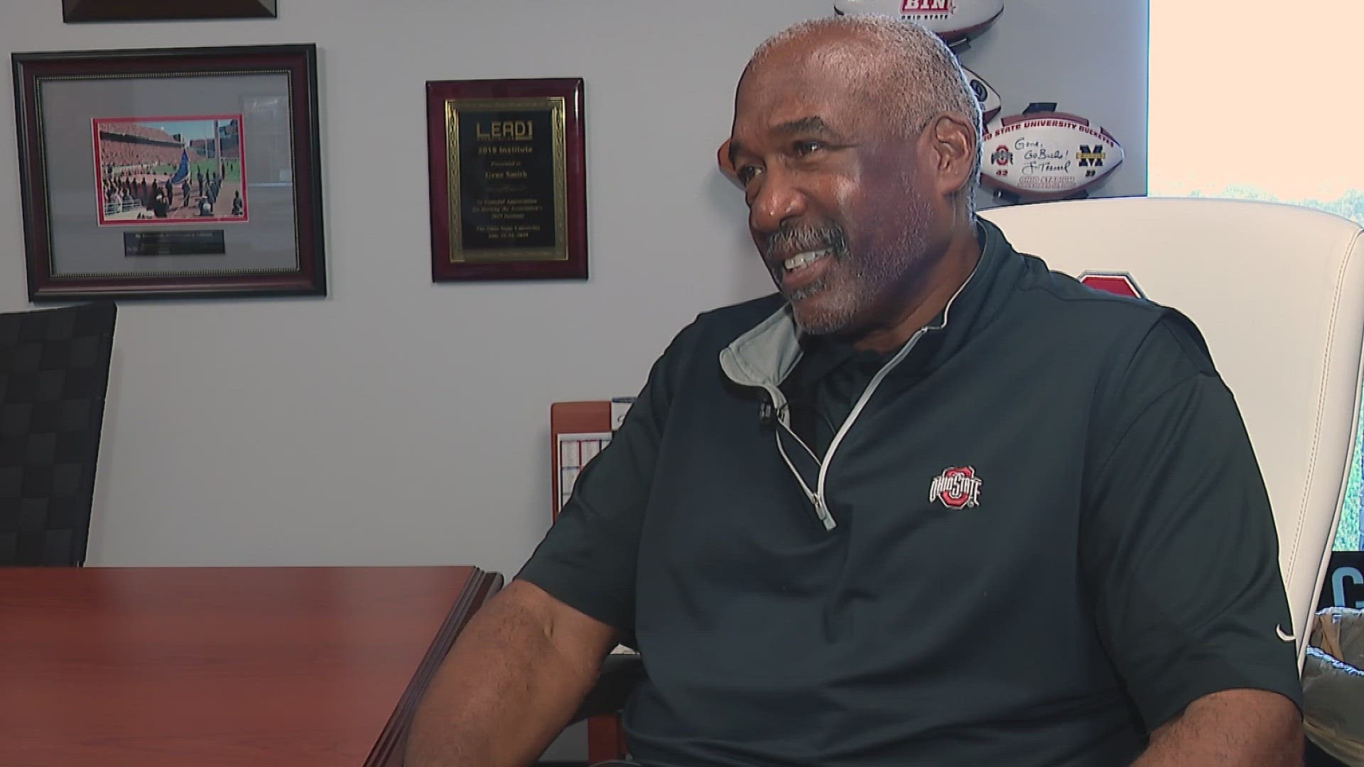 Ohio State Athletic Director Gene Smith is heading into his final season with the Buckeyes.