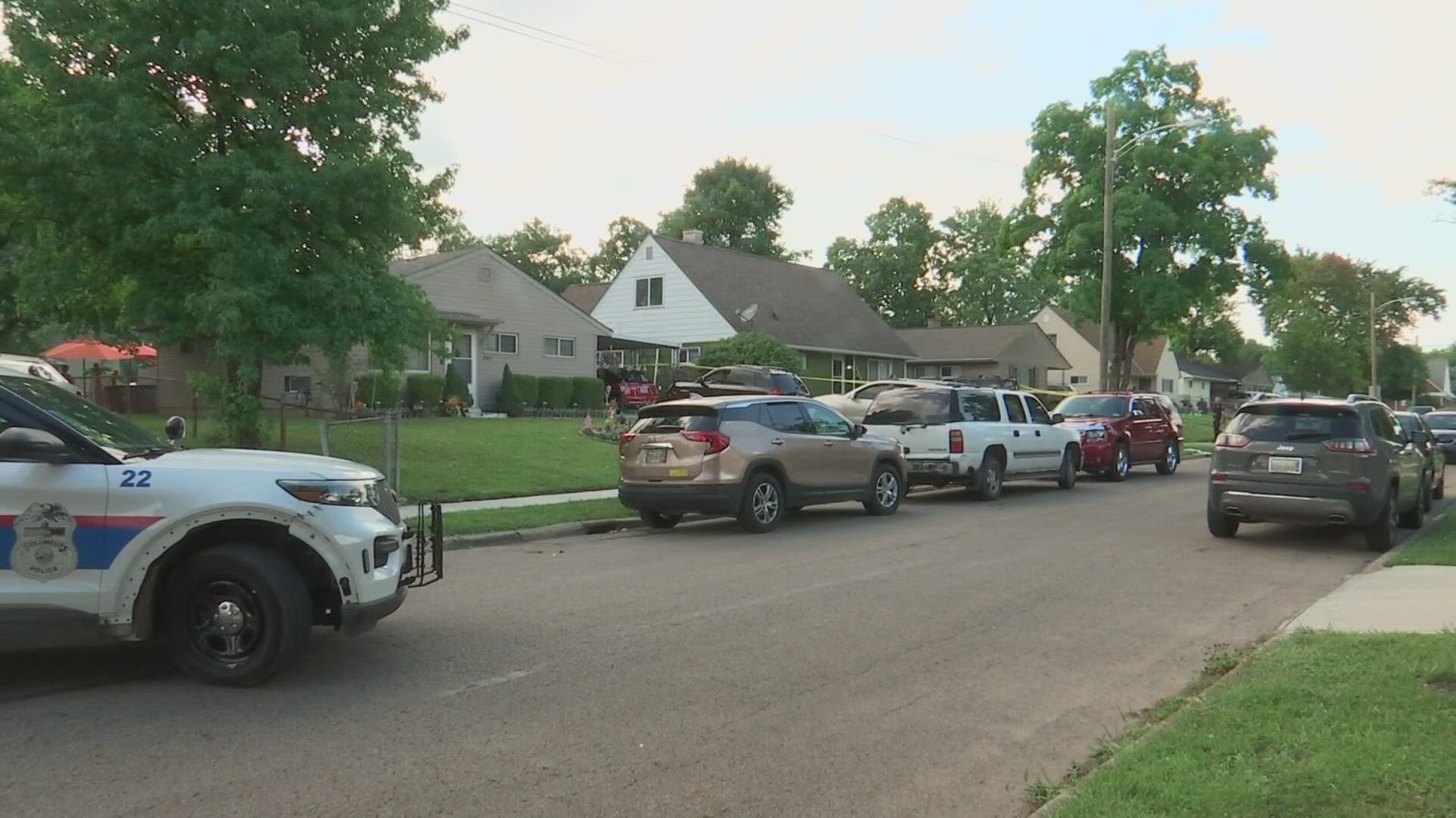 Columbus police received a call of a reported shooting at 6:13 p.m. in the 2400 block of Marcia Drive in the Arlington Park neighborhood Friday.