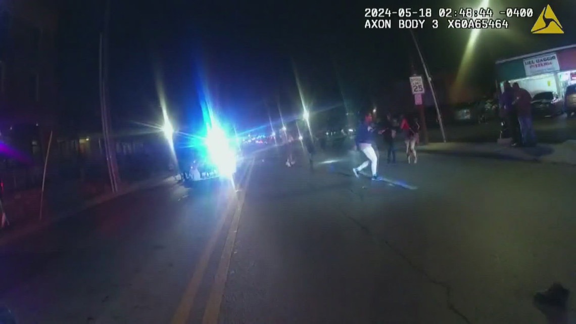 Columbus Police Release Bodycam Of Shooting Near Weinland Park That ...