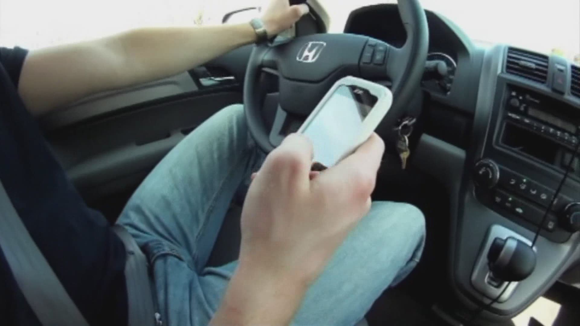 Governor proposes provisions for keeping cell phones out of Ohio driver's hands.