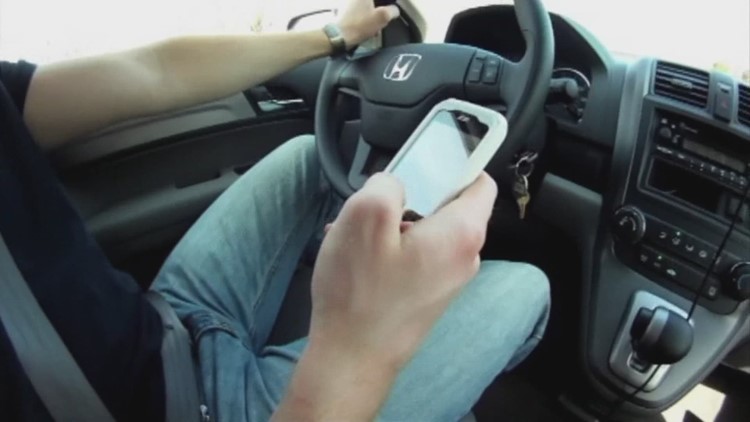 DeWine proposes tougher penalties for distracted driving