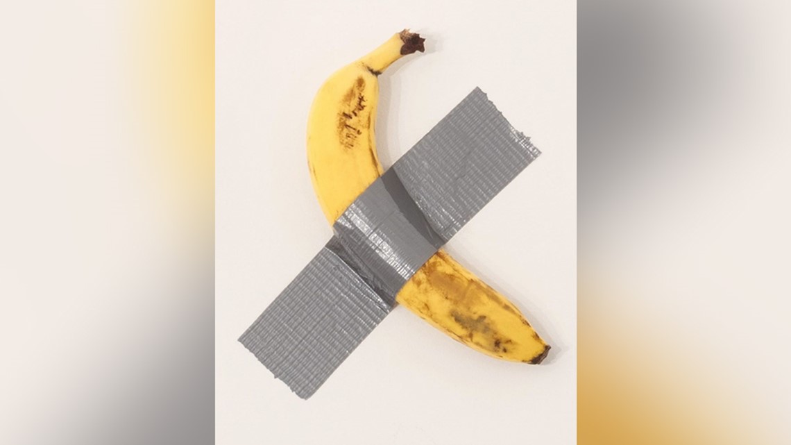 Banana Duct-taped To A Wall Sells For $120,000 At Florida Art Show | 10tv.com