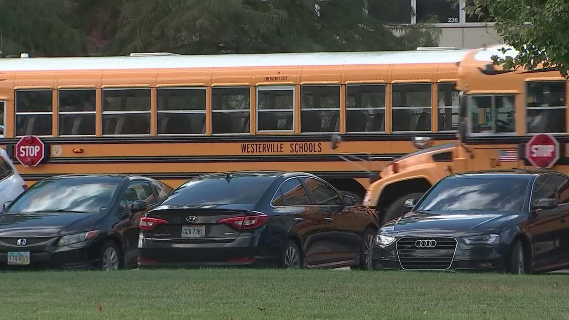 School districts across central Ohio have reported bus driver shortages in recent months.