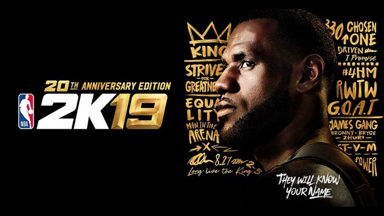 Gamer: LeBron appearing on cover of NBA 2K video game - Washington Times